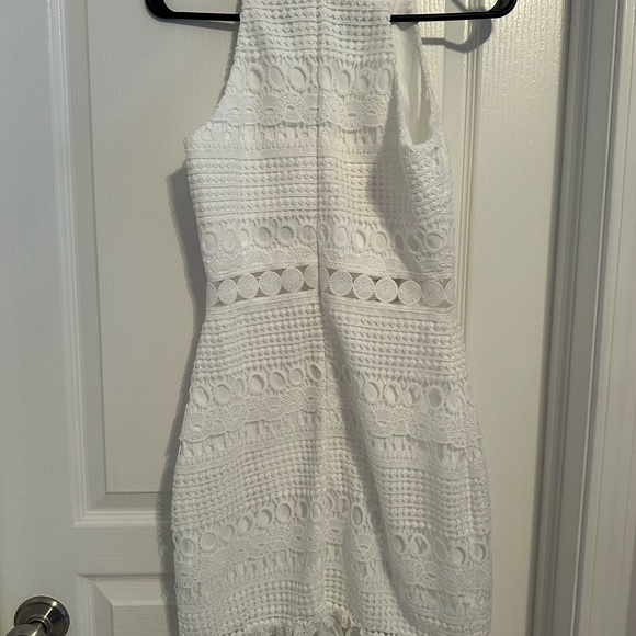 Two sisters Rivers Dress white - Picture 7 of 8